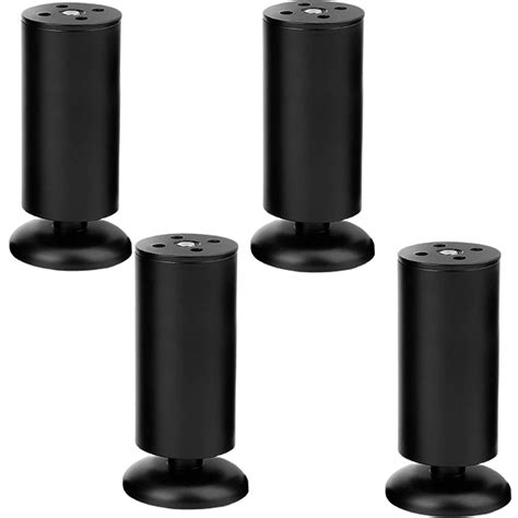 black steel cabinet legs|adjustable stainless steel table legs.